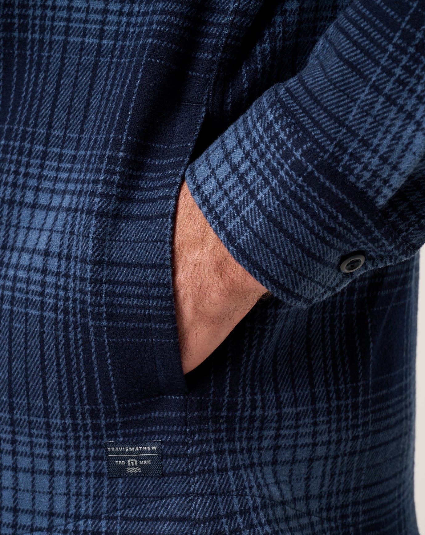 Sunset Season Shirt Jacket Men/Total Eclipse