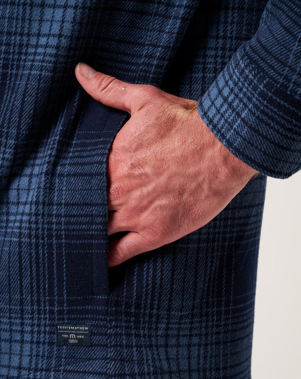 Sunset Season Shirt Jacket Men/Total Eclipse