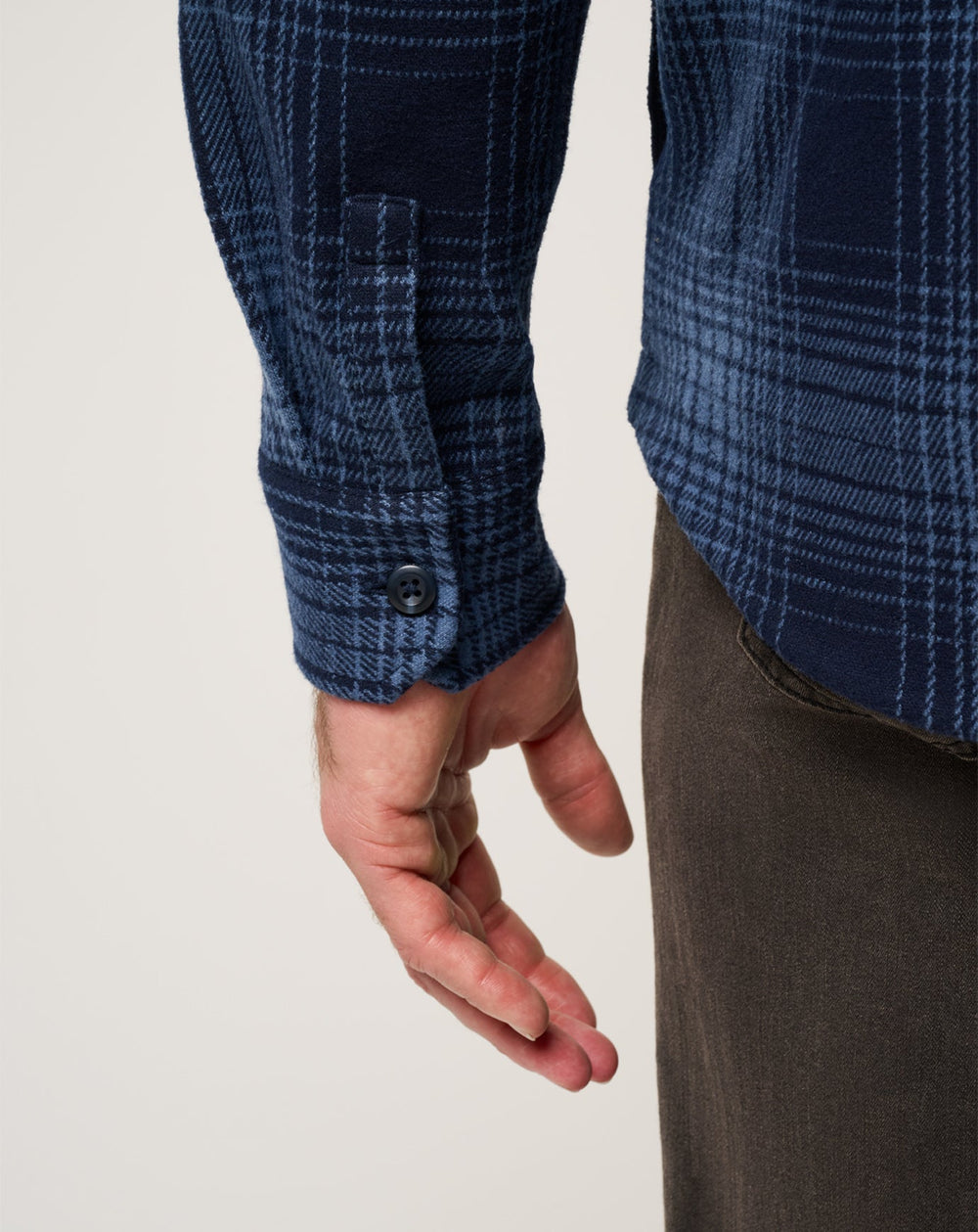 Sunset Season Shirt Jacket Men/Total Eclipse