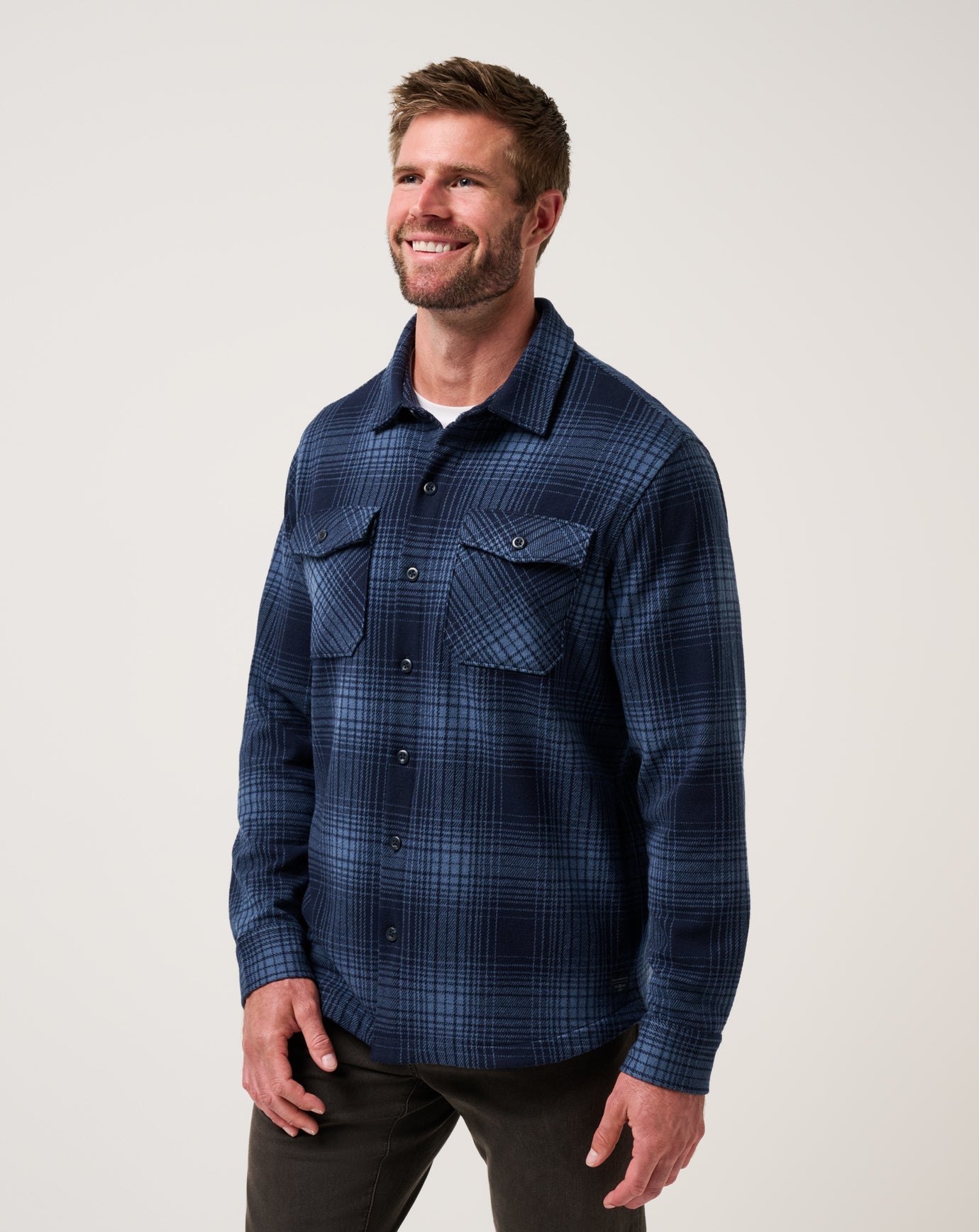 Sunset Season Shirt Jacket Men/Total Eclipse