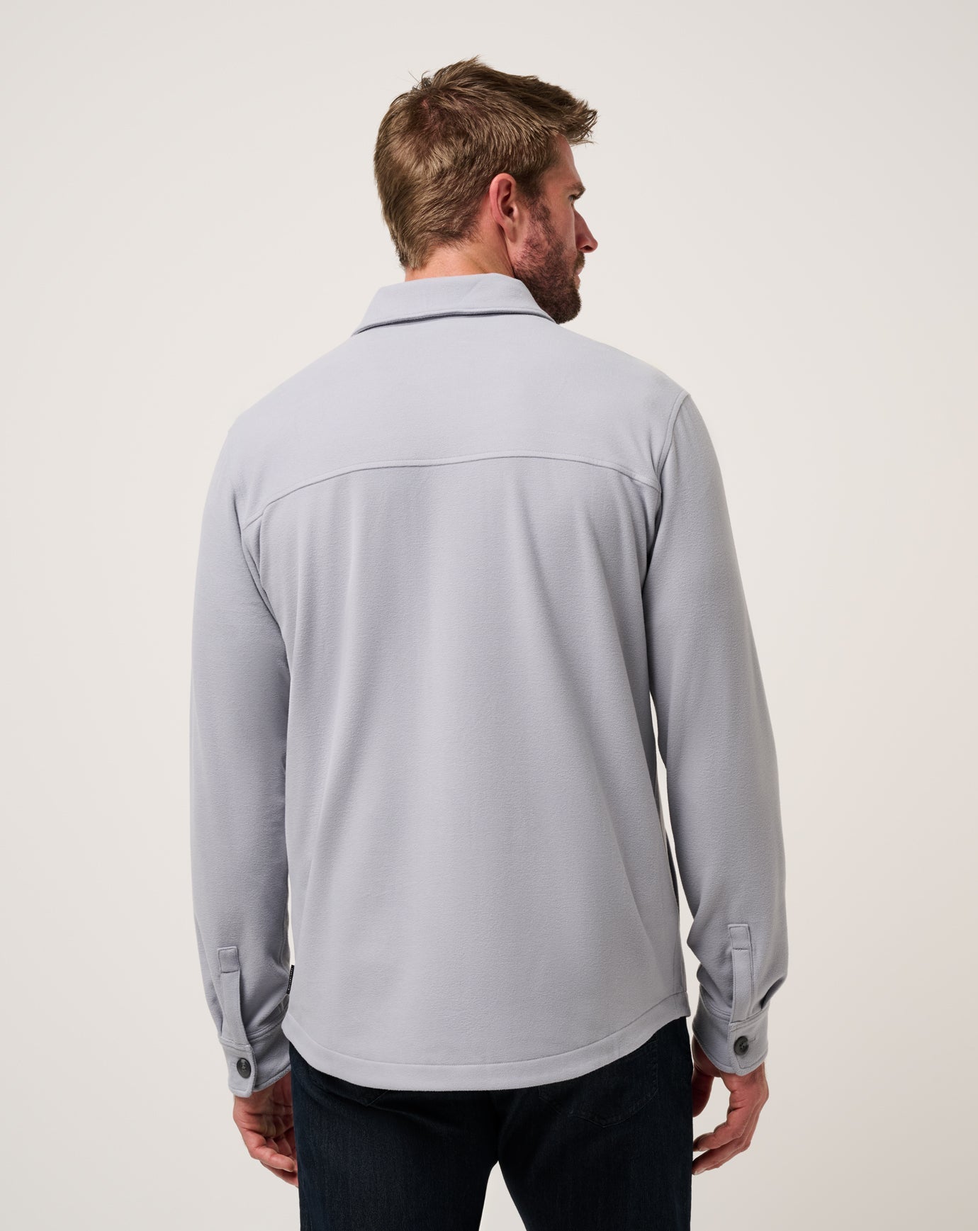 Peak Fleece Shirt Jacket Men/Sleet