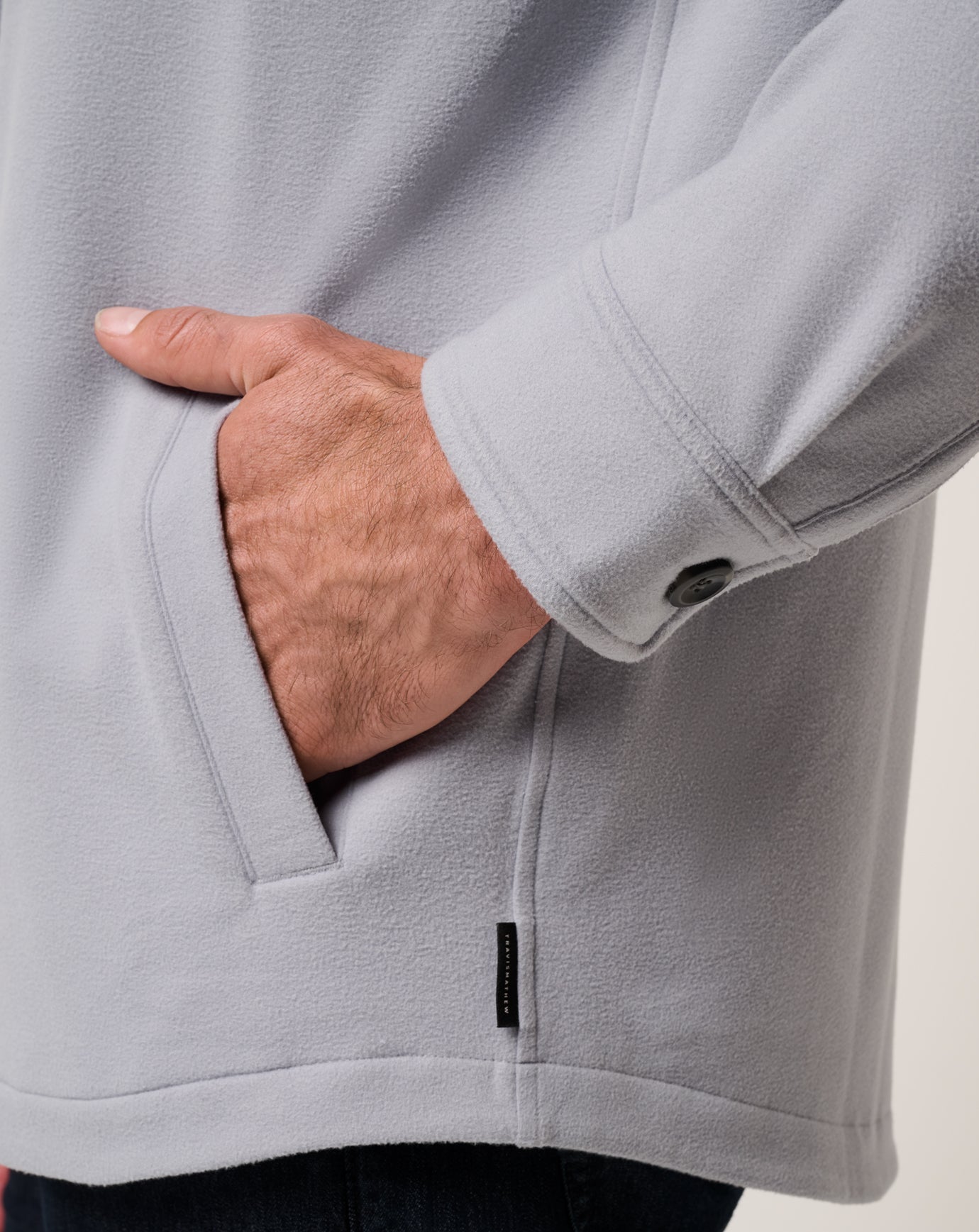 Peak Fleece Shirt Jacket Men/Sleet