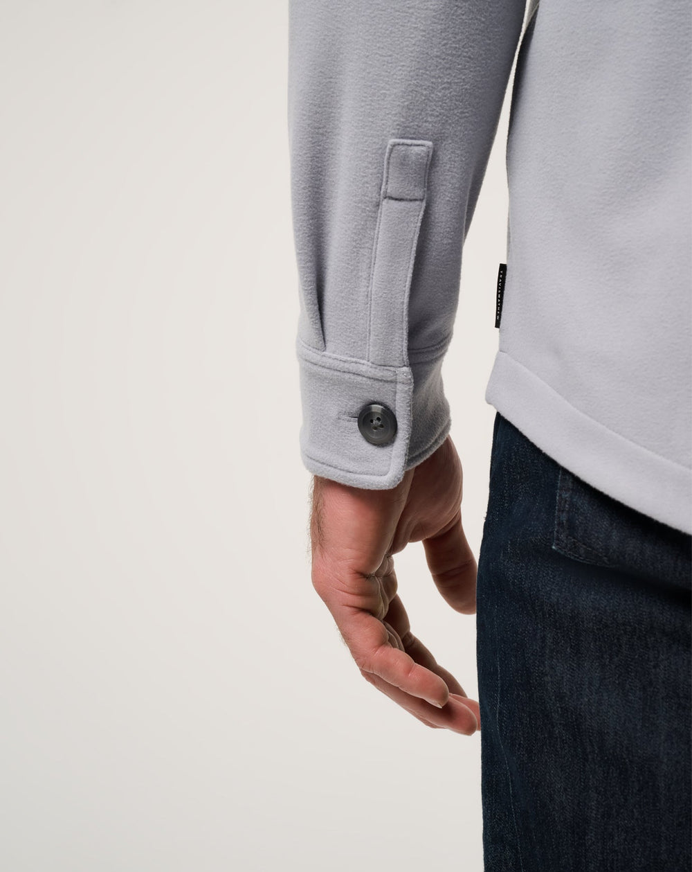 Peak Fleece Shirt Jacket Men/Sleet