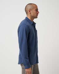 Cloud Shirt Jacket Men/Mood Indigo