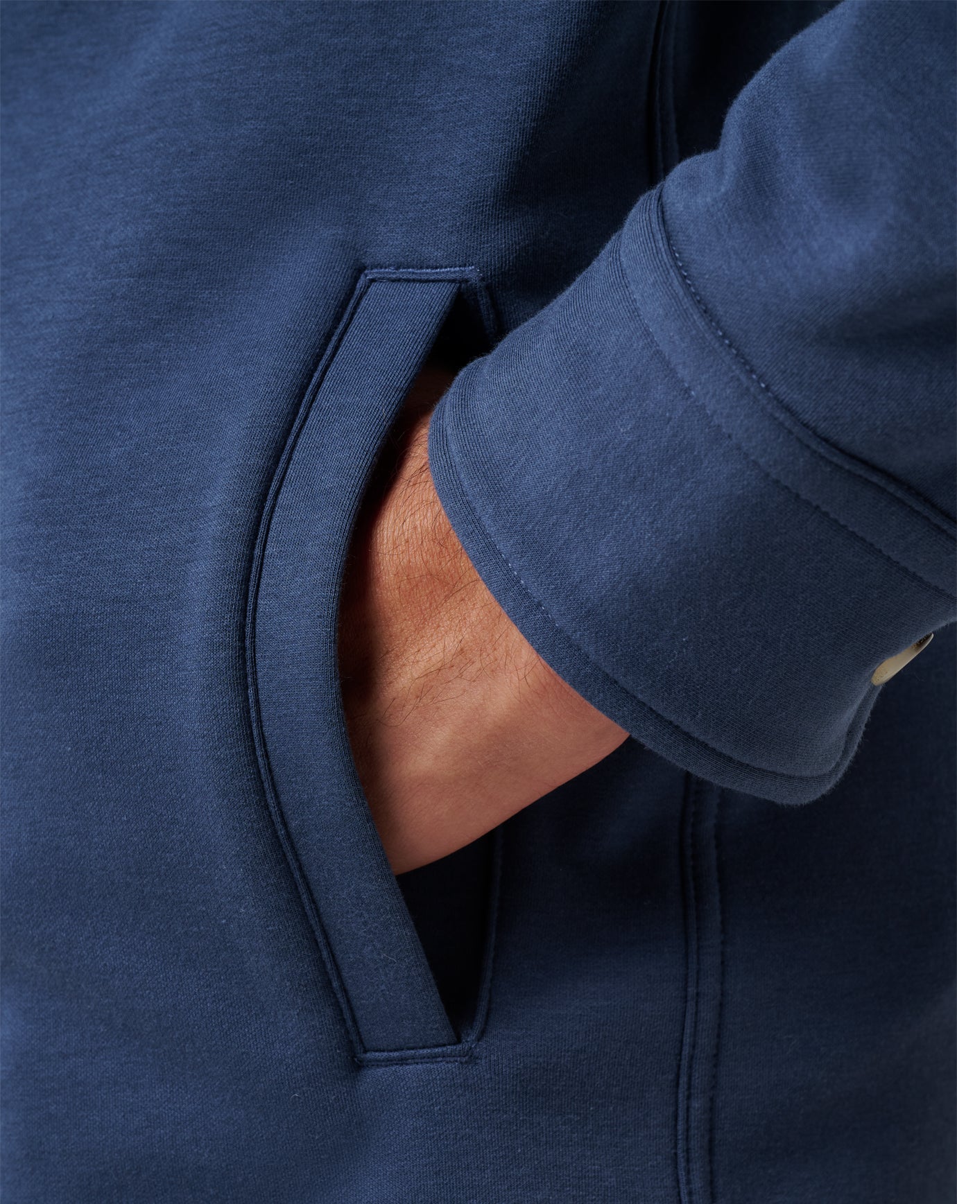 Cloud Shirt Jacket Men/Mood Indigo