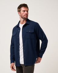 Wanna Bet Shirt Jacket Men/Total Eclipse
