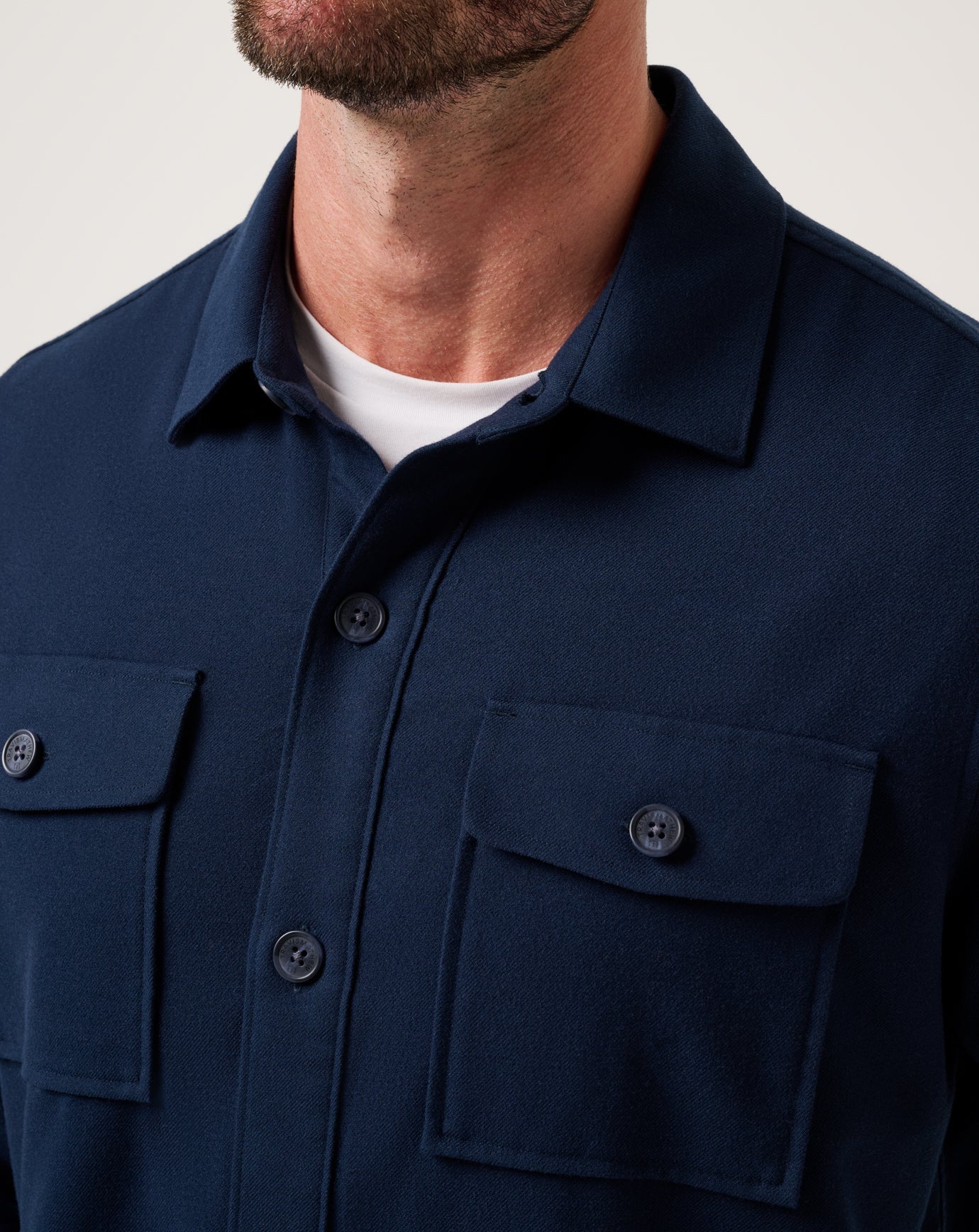 Wanna Bet Shirt Jacket Men/Total Eclipse