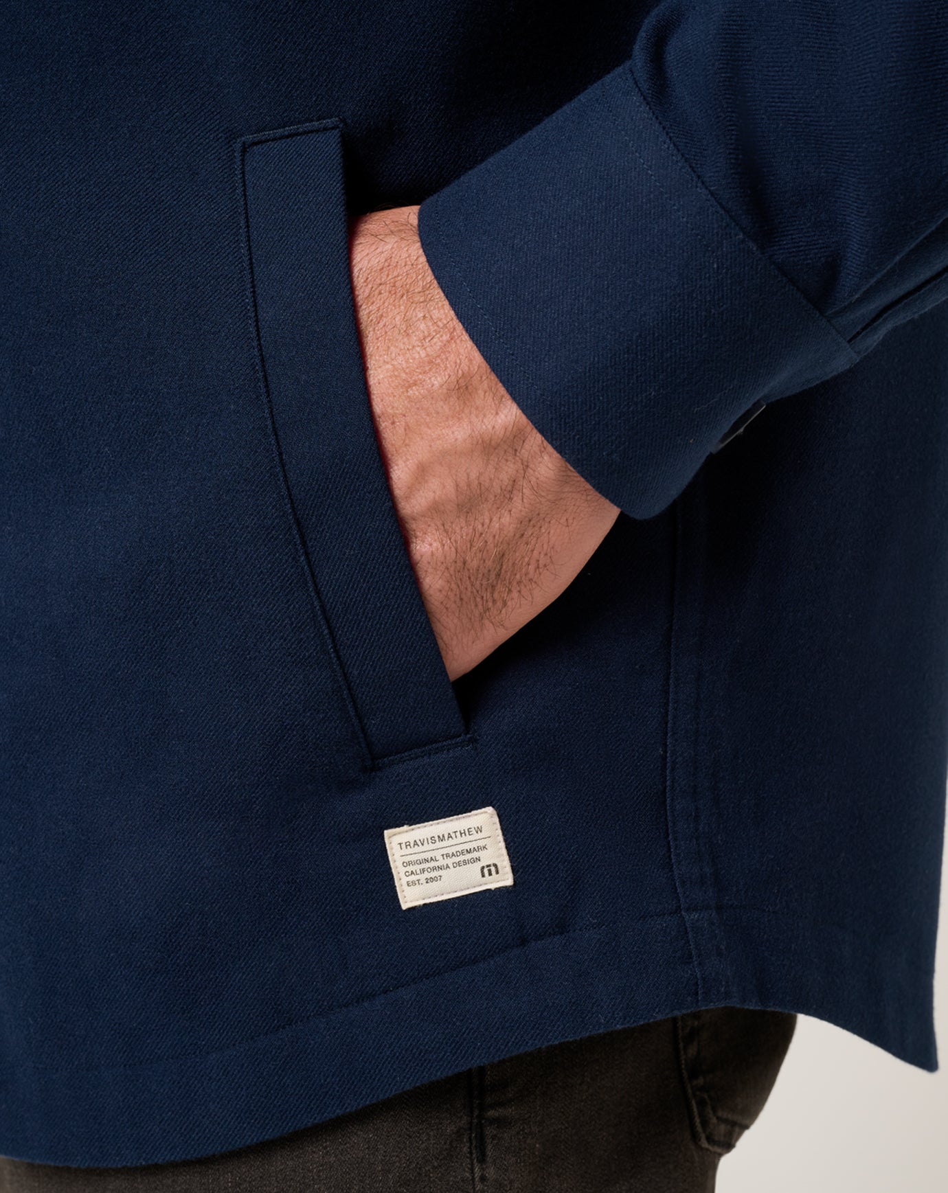 Wanna Bet Shirt Jacket Men/Total Eclipse