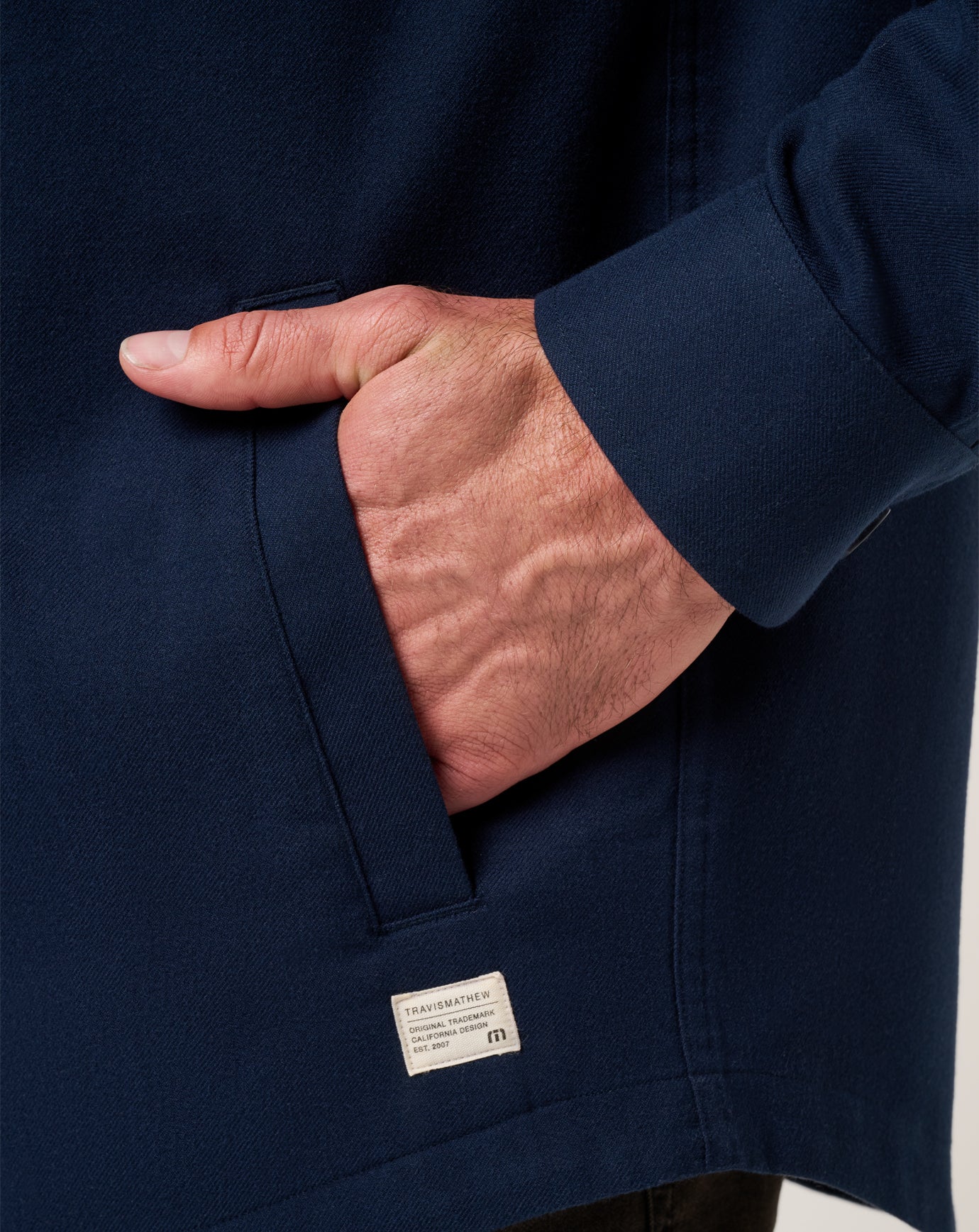Wanna Bet Shirt Jacket Men/Total Eclipse