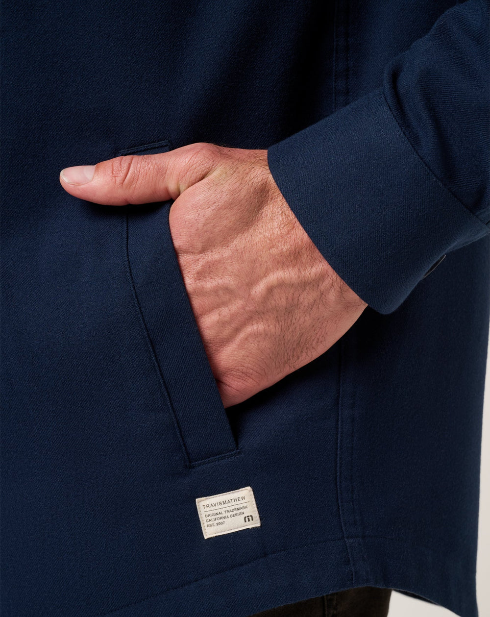 Wanna Bet Shirt Jacket Men/Total Eclipse