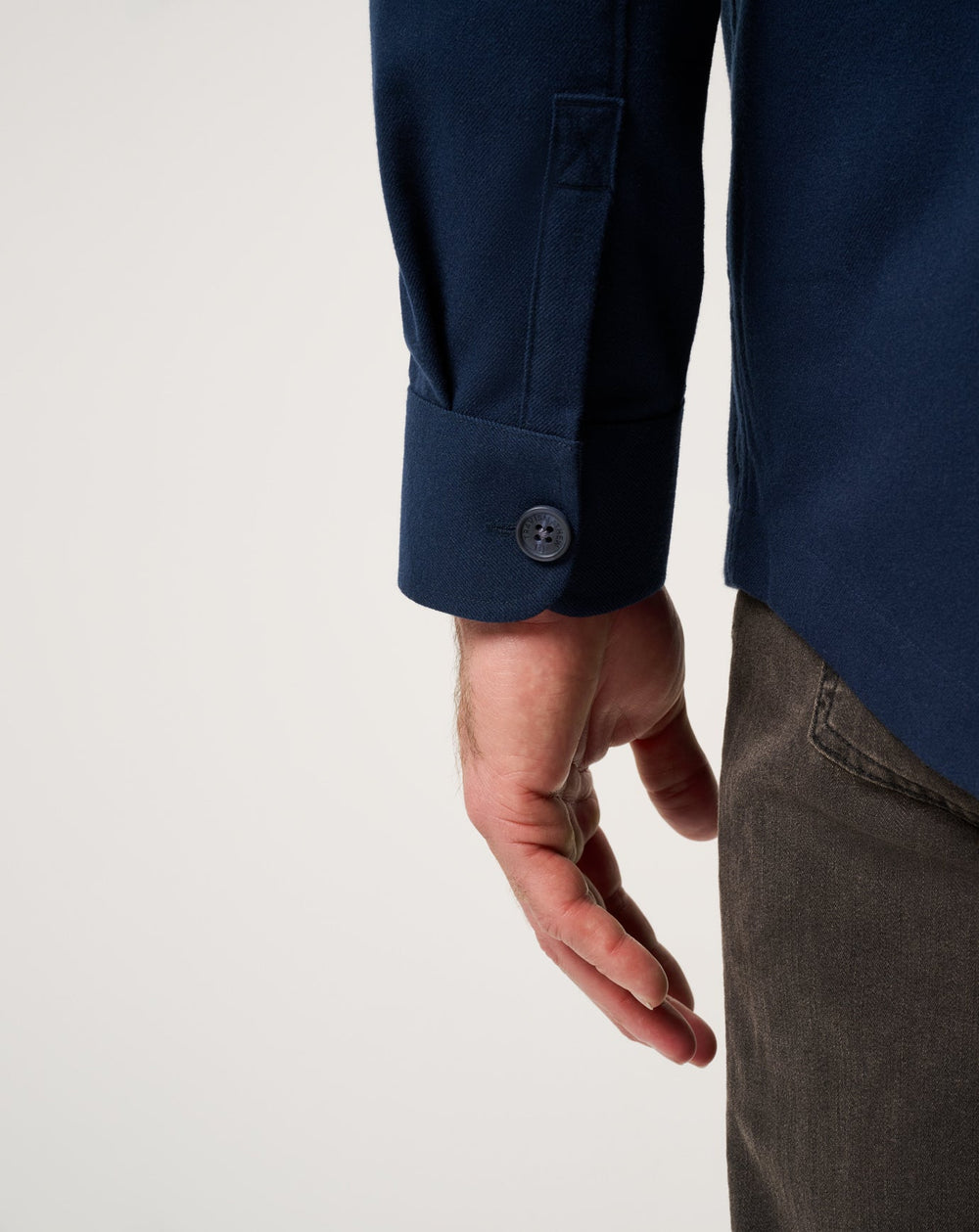 Wanna Bet Shirt Jacket Men/Total Eclipse