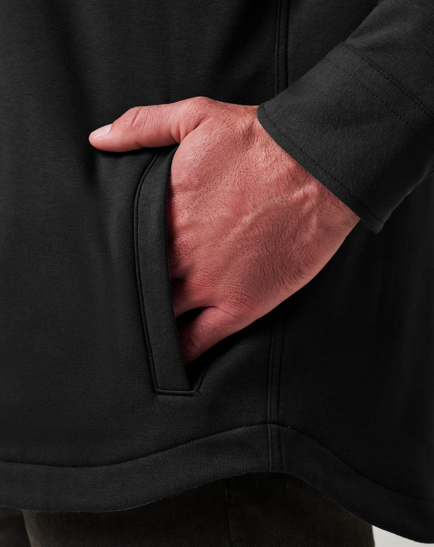 Cloud Shirt Jacket Men/Black