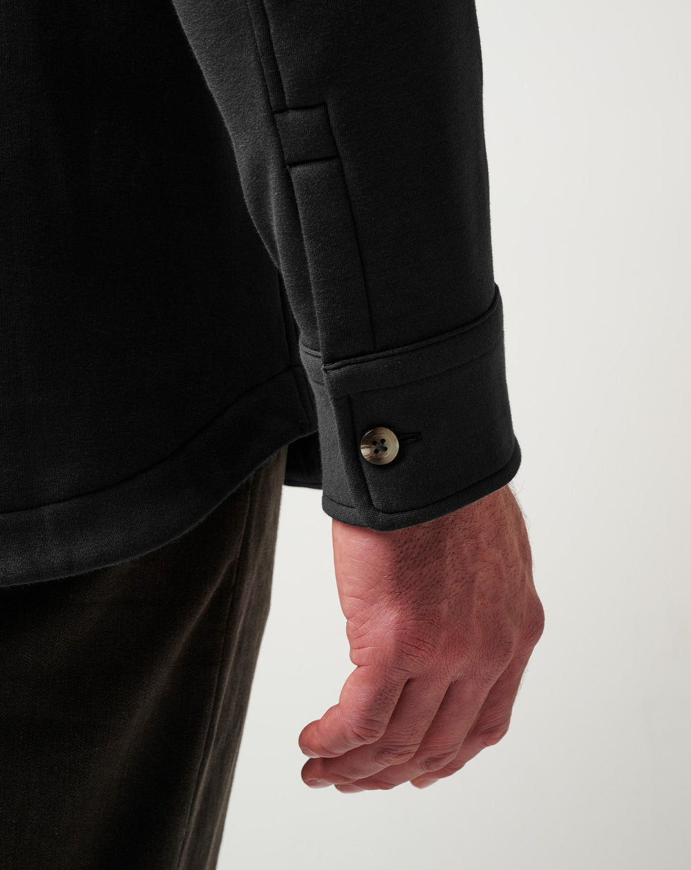 Cloud Shirt Jacket Men/Black