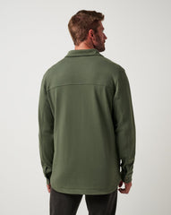Cloud Shirt Jacket Men/Dark Olive