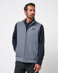 Wanderlust Vest Men|Golf/Quiet Shade