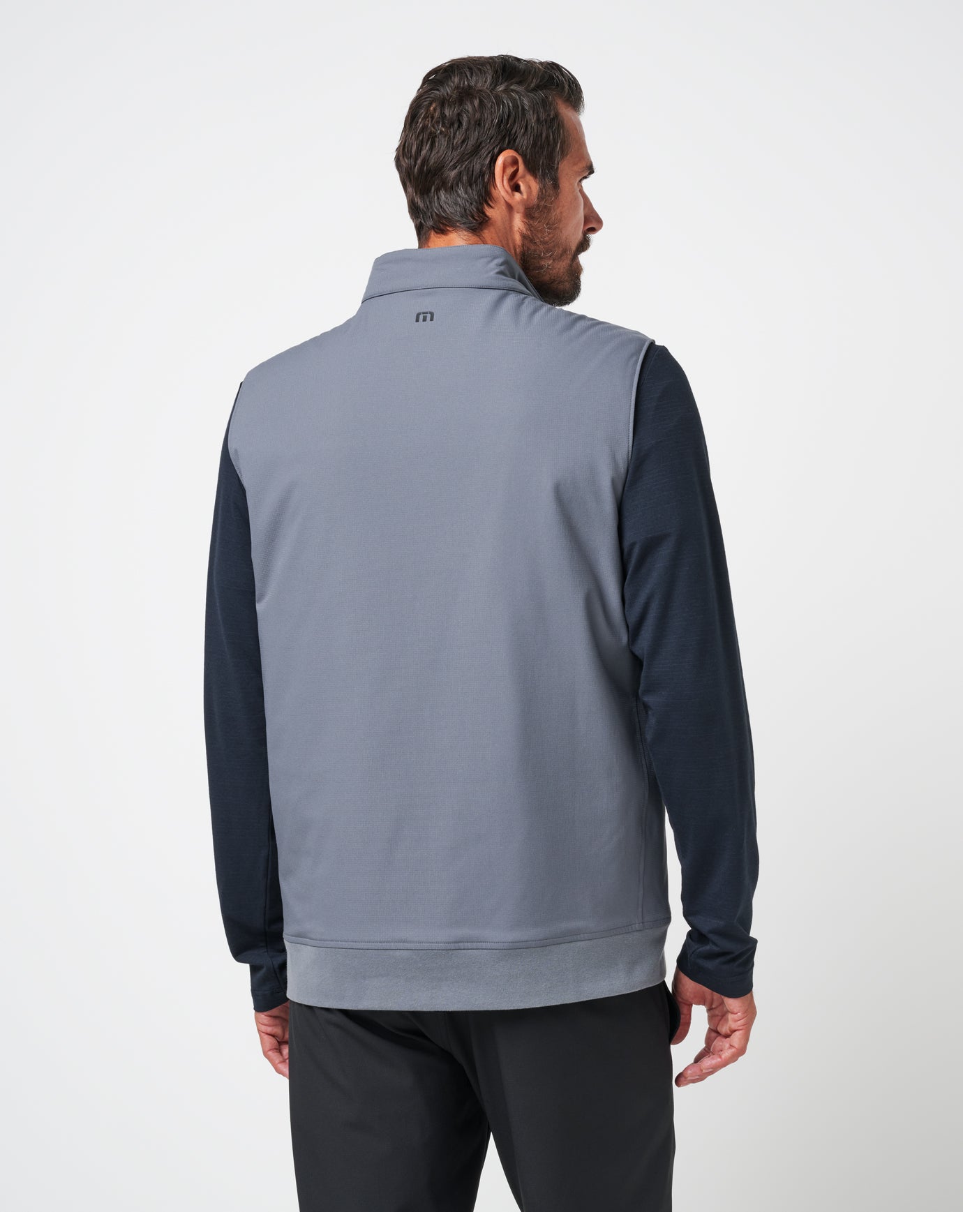 Wanderlust Vest Men|Golf/Quiet Shade
