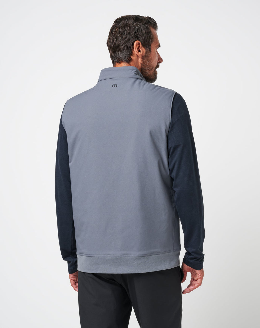 Wanderlust Vest Men|Golf/Quiet Shade