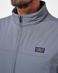 Wanderlust Vest Men|Golf/Quiet Shade