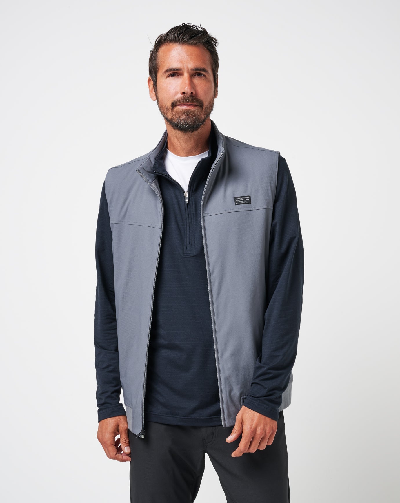 Wanderlust Vest Men|Golf/Quiet Shade