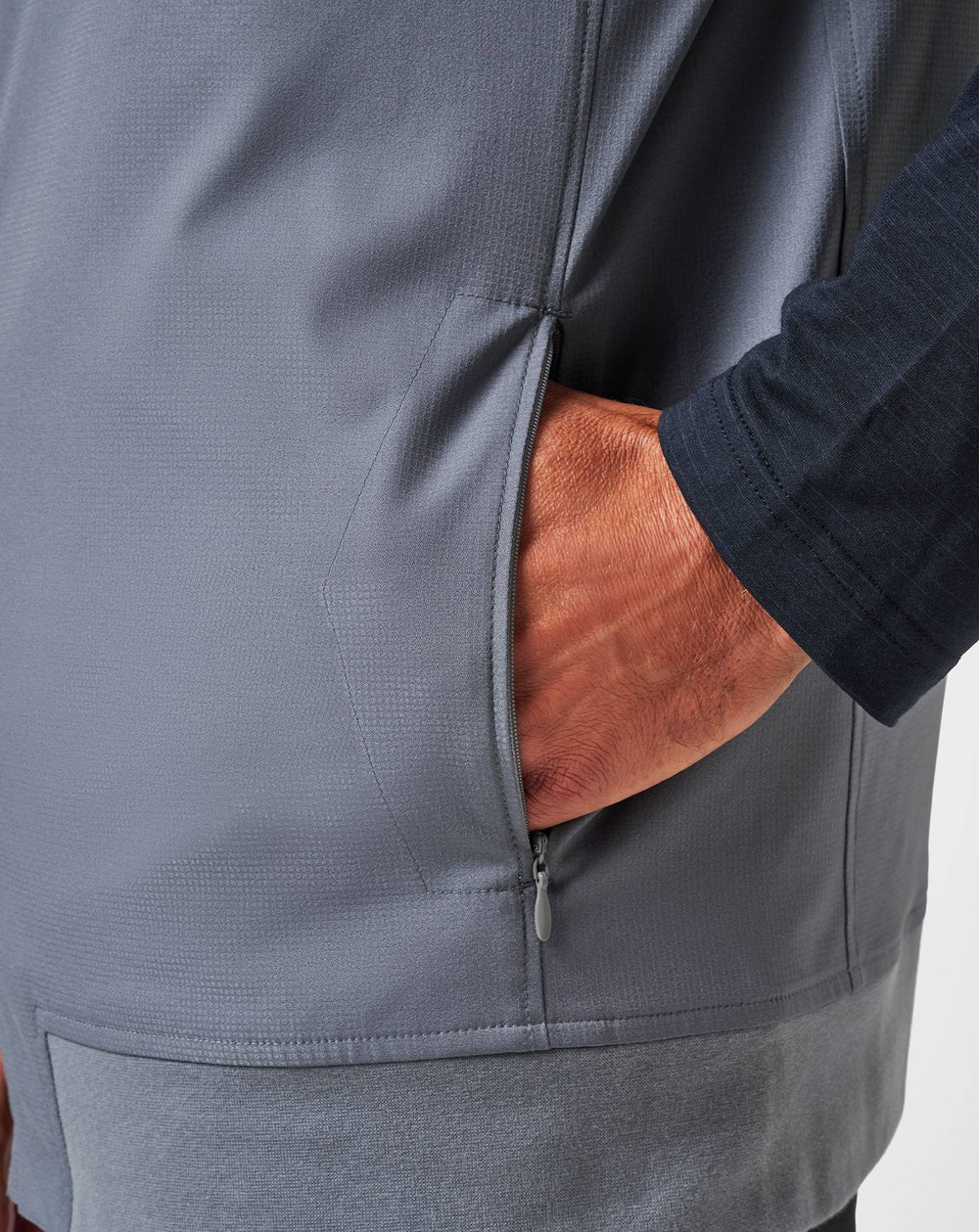 Wanderlust Vest Men|Golf/Quiet Shade