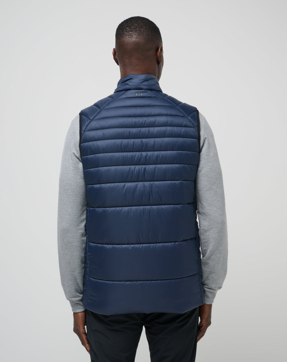 Aves Tech Puffer Vest Men/Total Eclipse