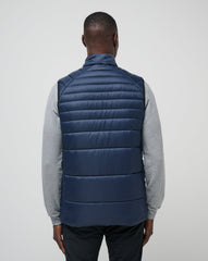 Aves Tech Puffer Vest Men/Total Eclipse