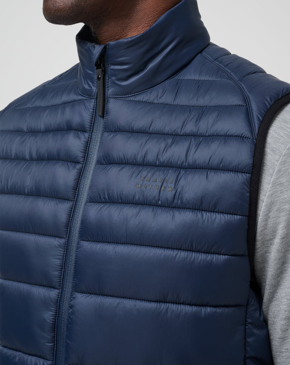 Aves Tech Puffer Vest Men/Total Eclipse