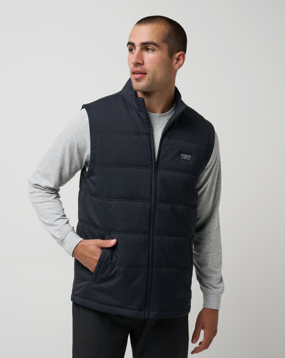Palisades Puffer Vest Men/Black