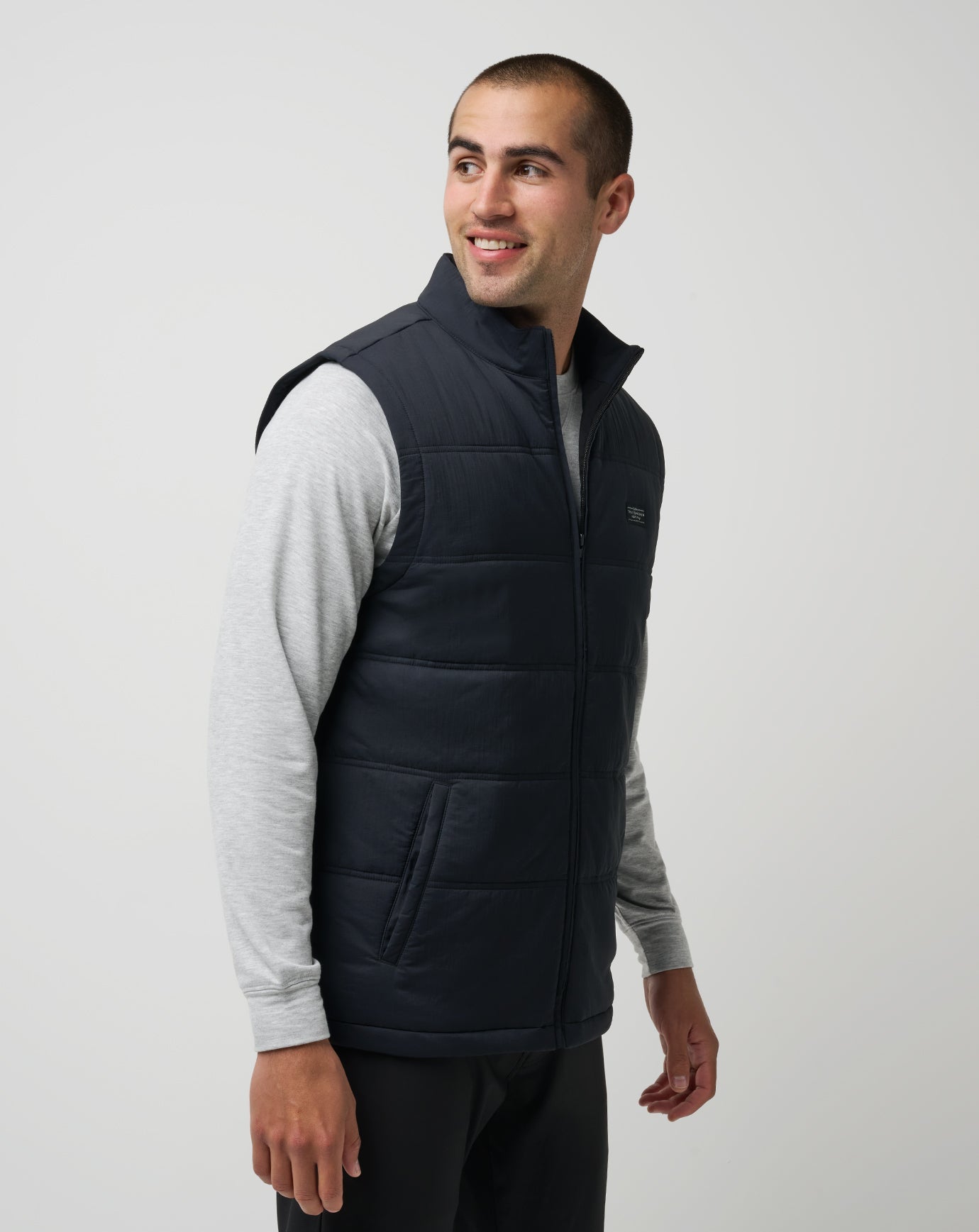 Palisades Puffer Vest Men/Black