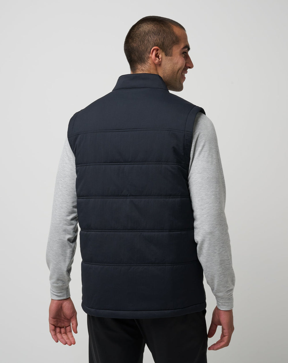 Palisades Puffer Vest Men/Black