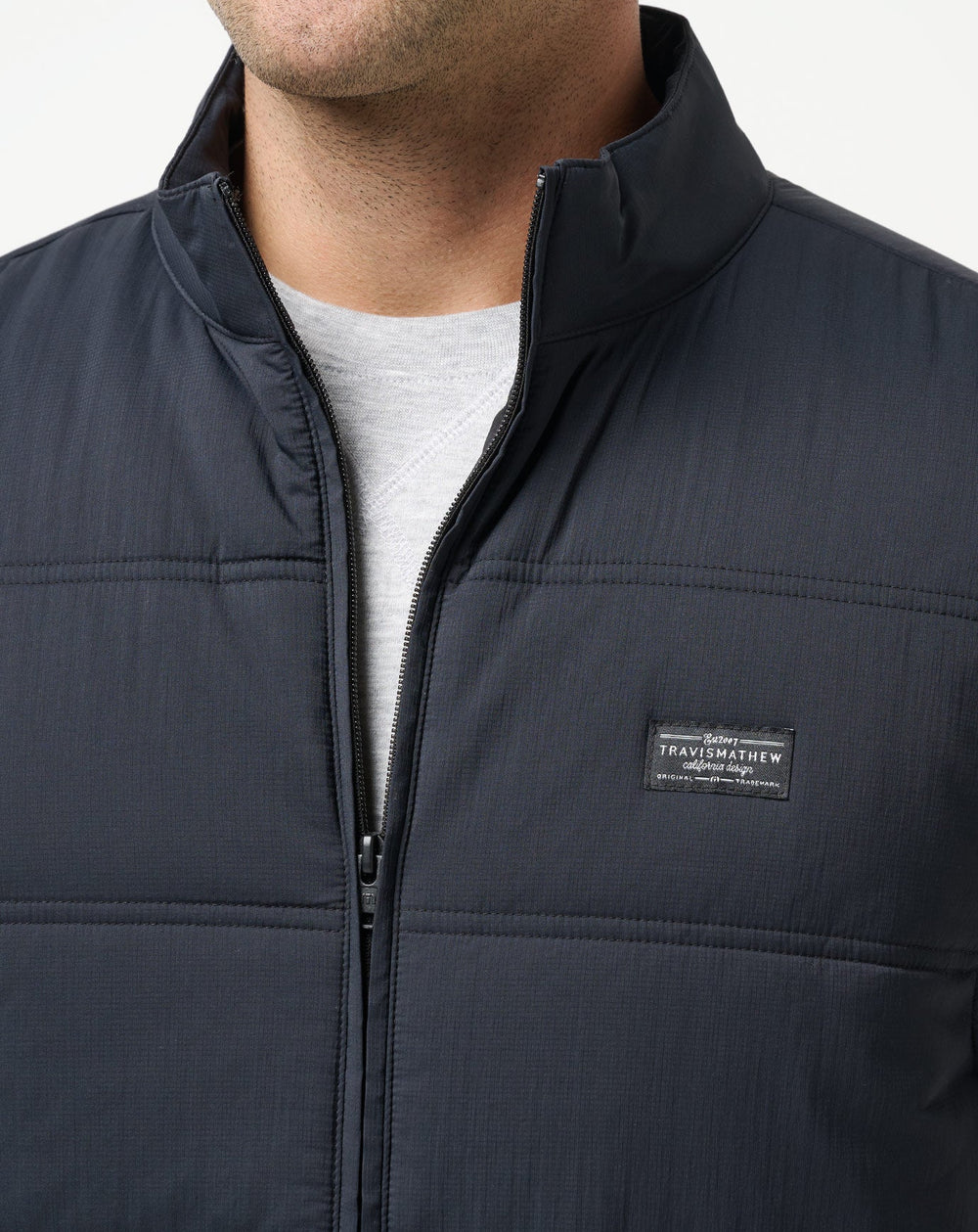 Palisades Puffer Vest Men/Black