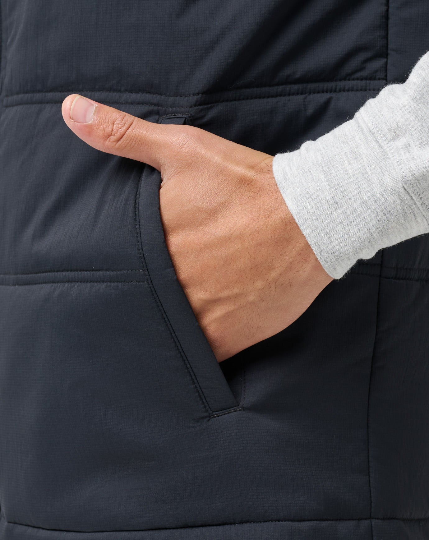 Palisades Puffer Vest Men/Black