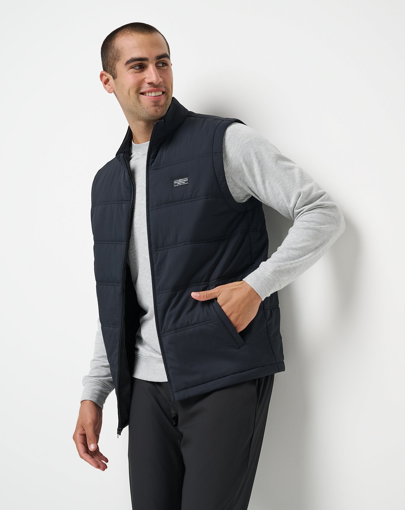 Palisades Puffer Vest Men/Black