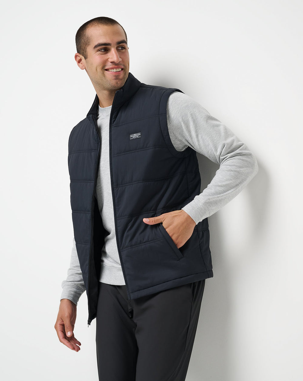 Palisades Puffer Vest Men/Black