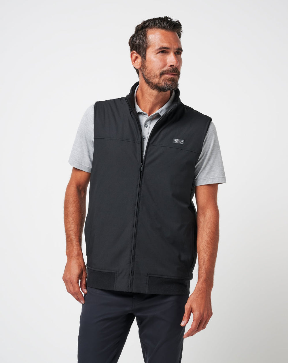 Wanderlust Vest Men|Golf/Black