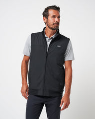 Wanderlust Vest Men|Golf/Black