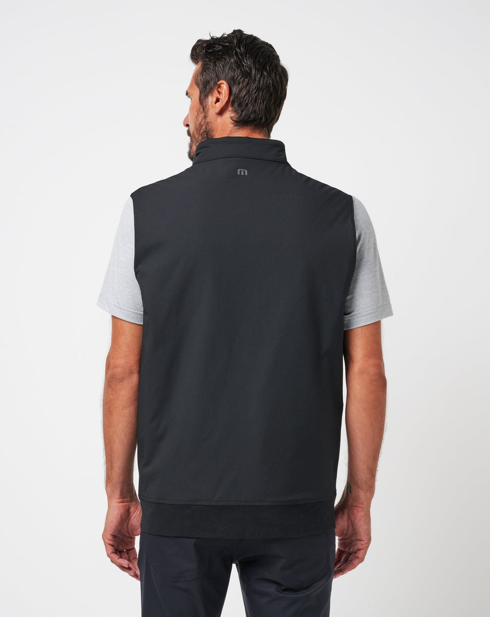 Wanderlust Vest Men|Golf/Black