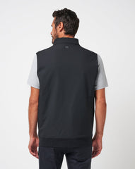 Wanderlust Vest Men|Golf/Black