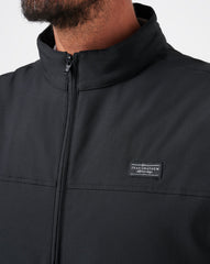 Wanderlust Vest Men|Golf/Black