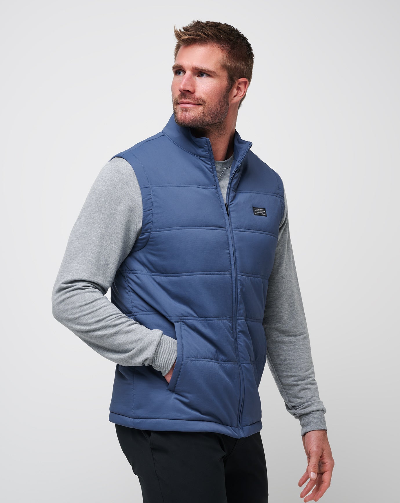 Palisades Puffer Vest Men/Navy