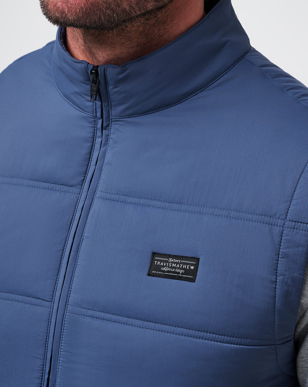 Palisades Puffer Vest Men/Navy