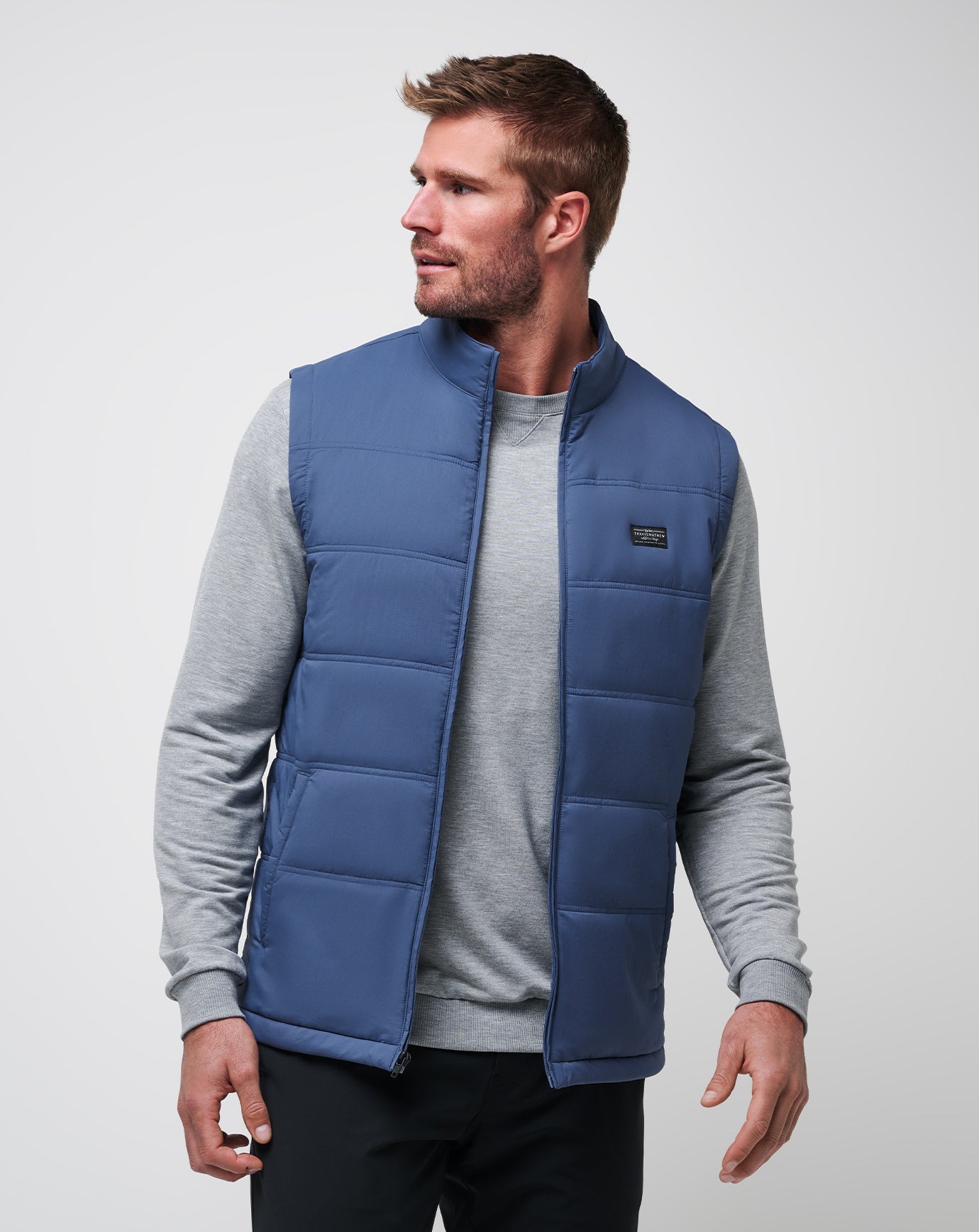 Palisades Puffer Vest Men/Navy