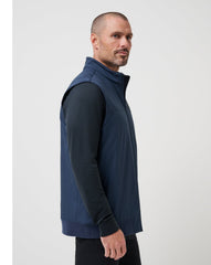 Wanderlust Vest Men|Golf/Mood Indigo