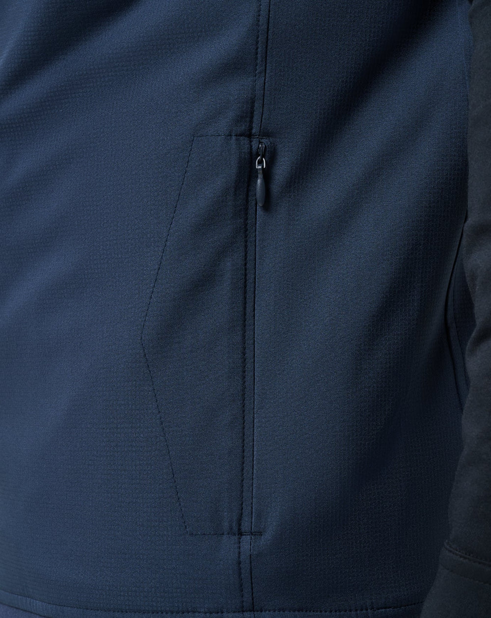 Wanderlust Vest Men|Golf/Mood Indigo