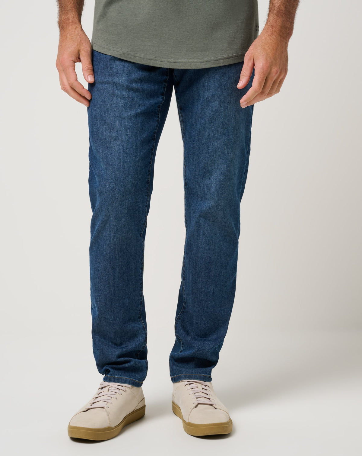 Legacy Featherweight Jeans Men/Mid Blue