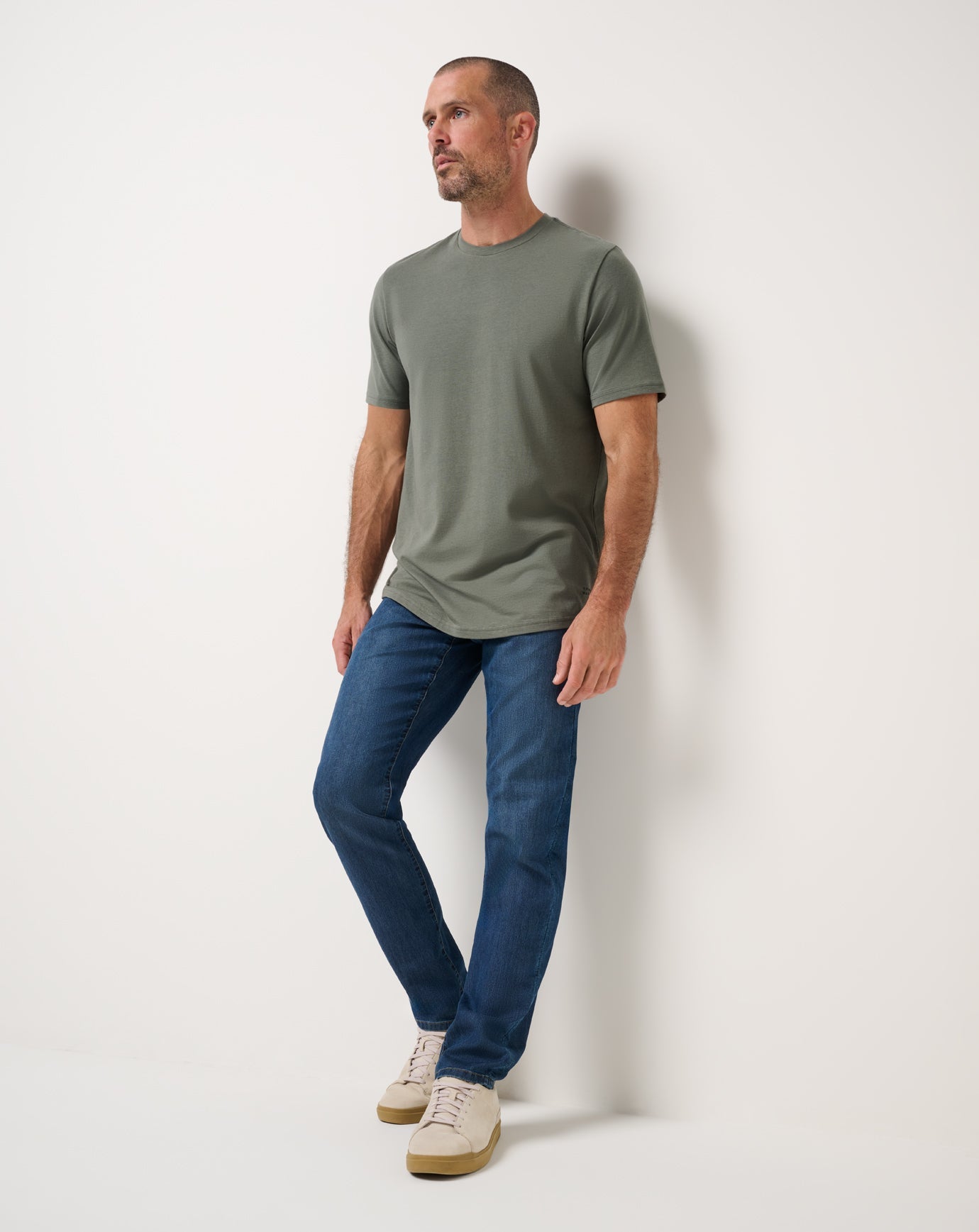Legacy Featherweight Jeans Men/Mid Blue