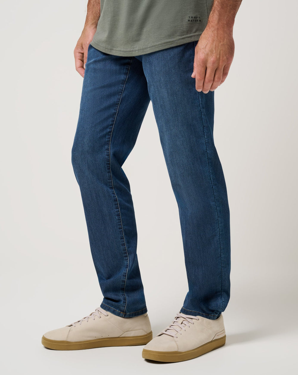 Legacy Featherweight Jeans Men/Mid Blue