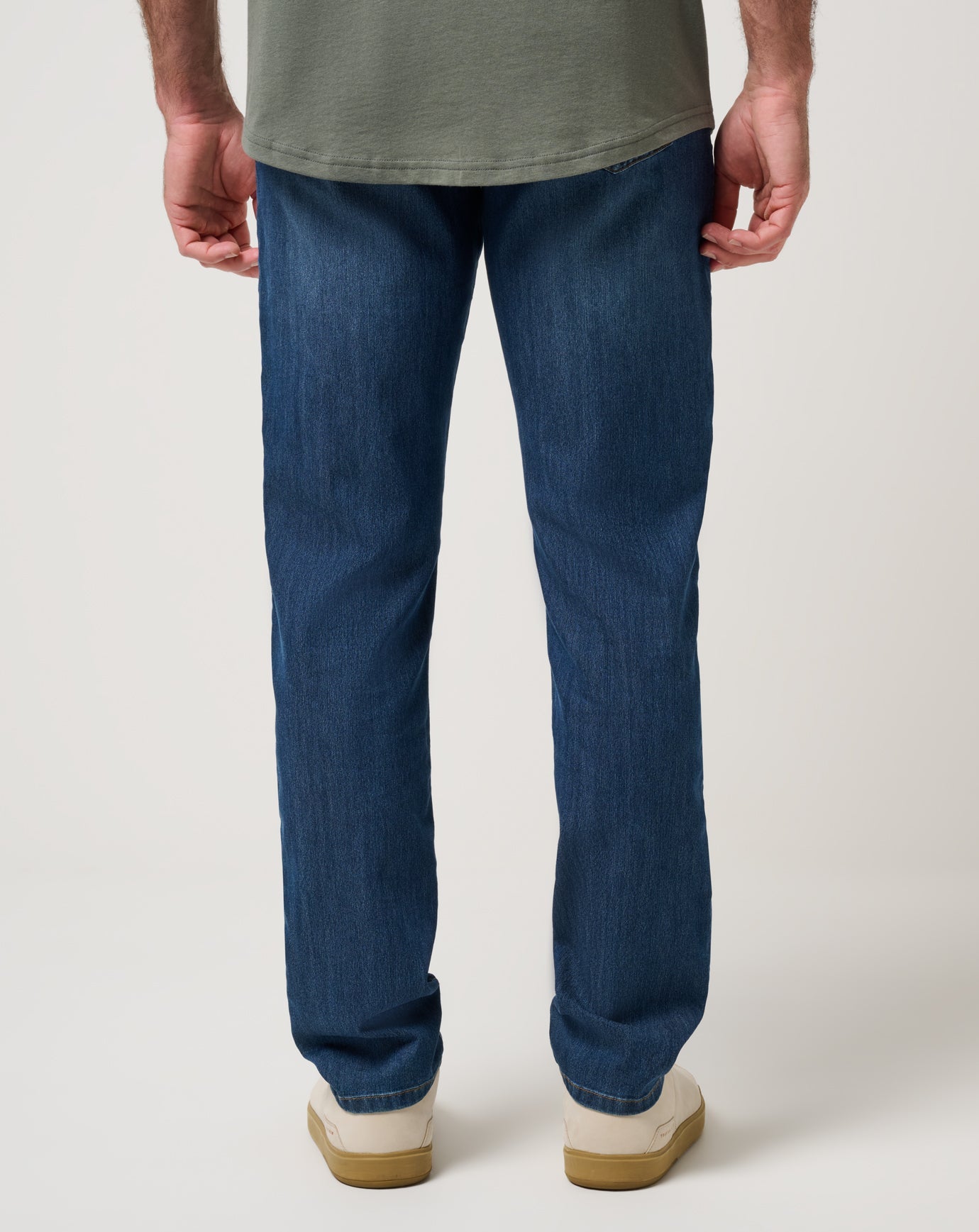 Legacy Featherweight Jeans Men/Mid Blue