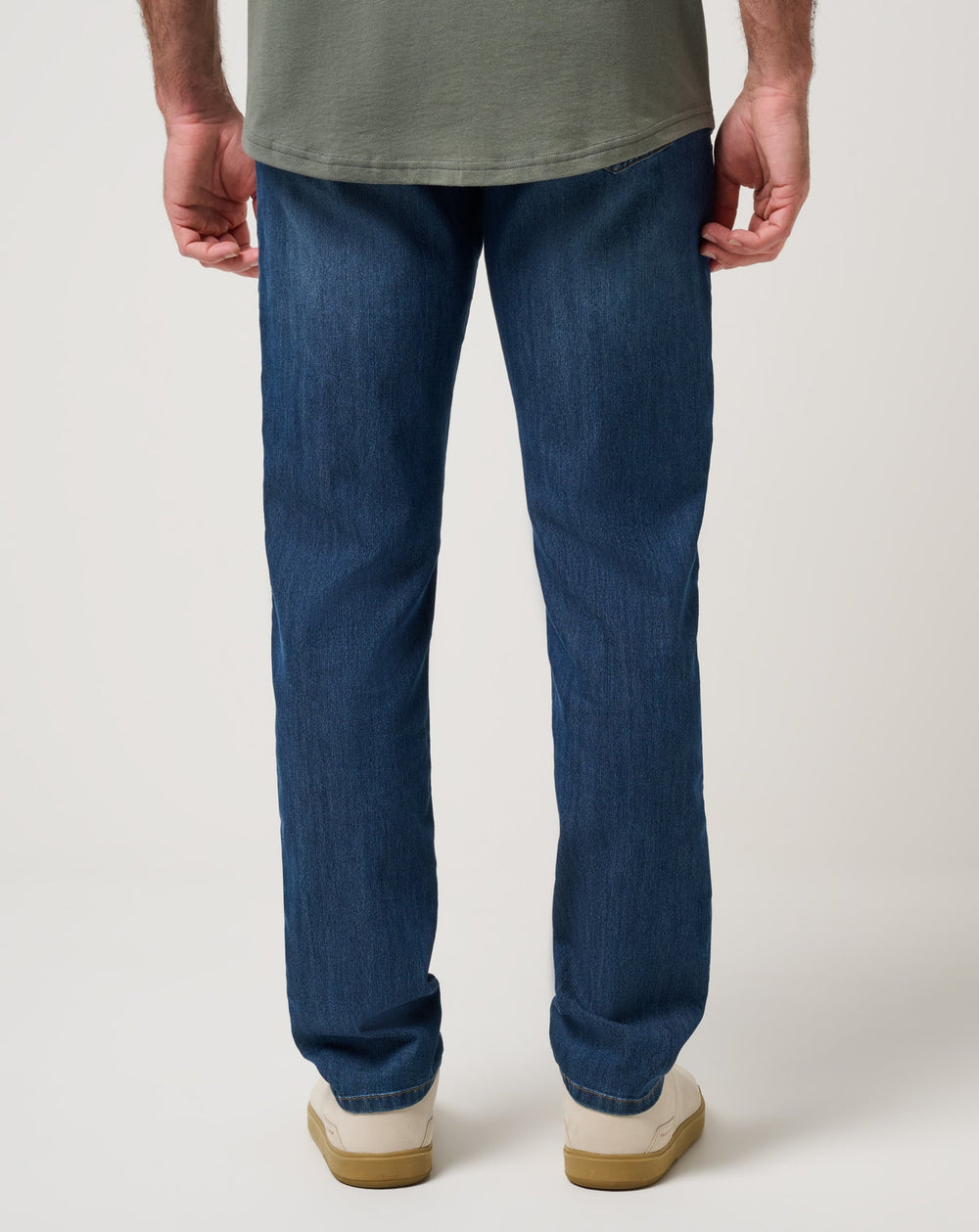 Legacy Featherweight Jeans Men/Mid Blue