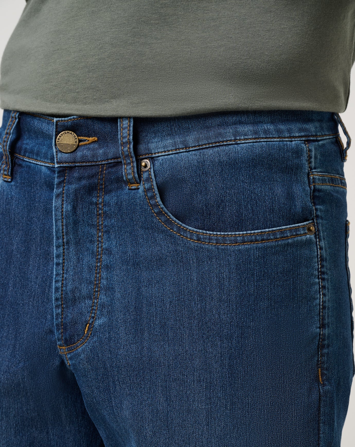 Legacy Featherweight Jeans Men/Mid Blue